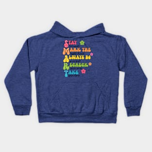 Smart Teacher, Don't Stress Do Your Best, Test Day, Teacher Testing, You Got This, Testing Exam Kids Hoodie